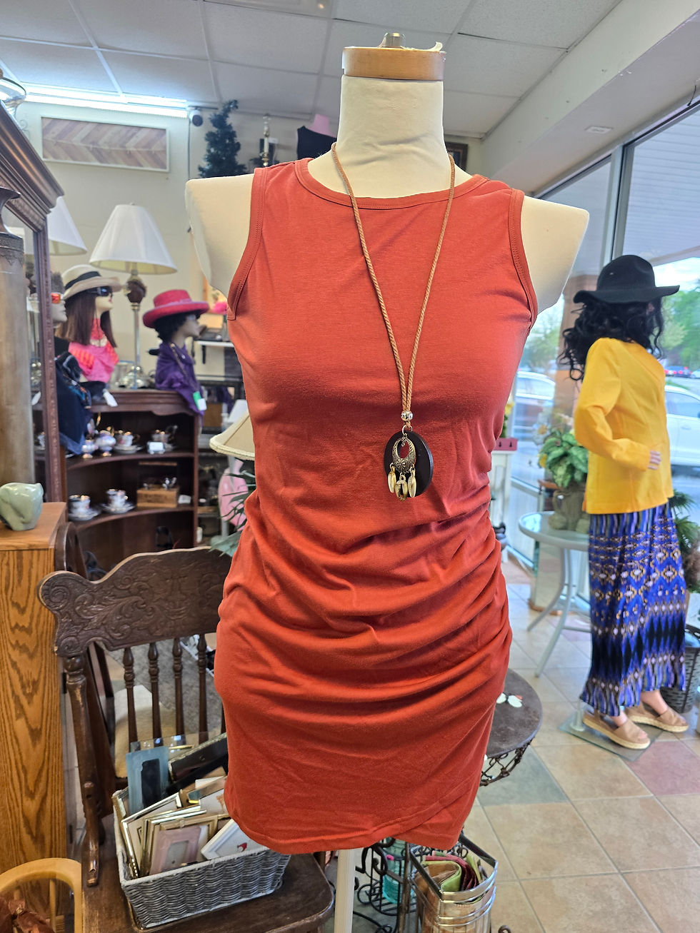Thumbnail: Shein tshirt dress Size small