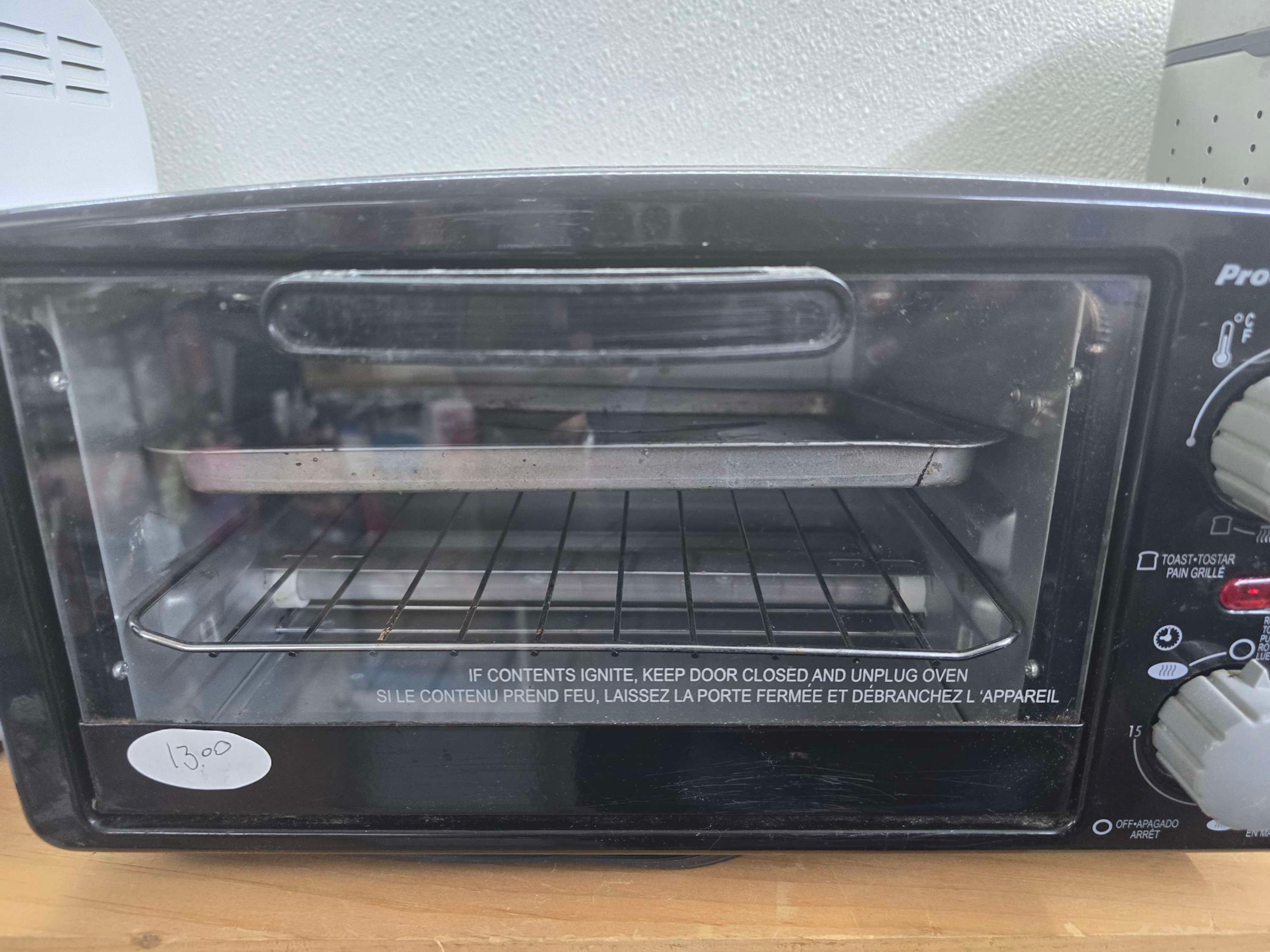 Toaster oven