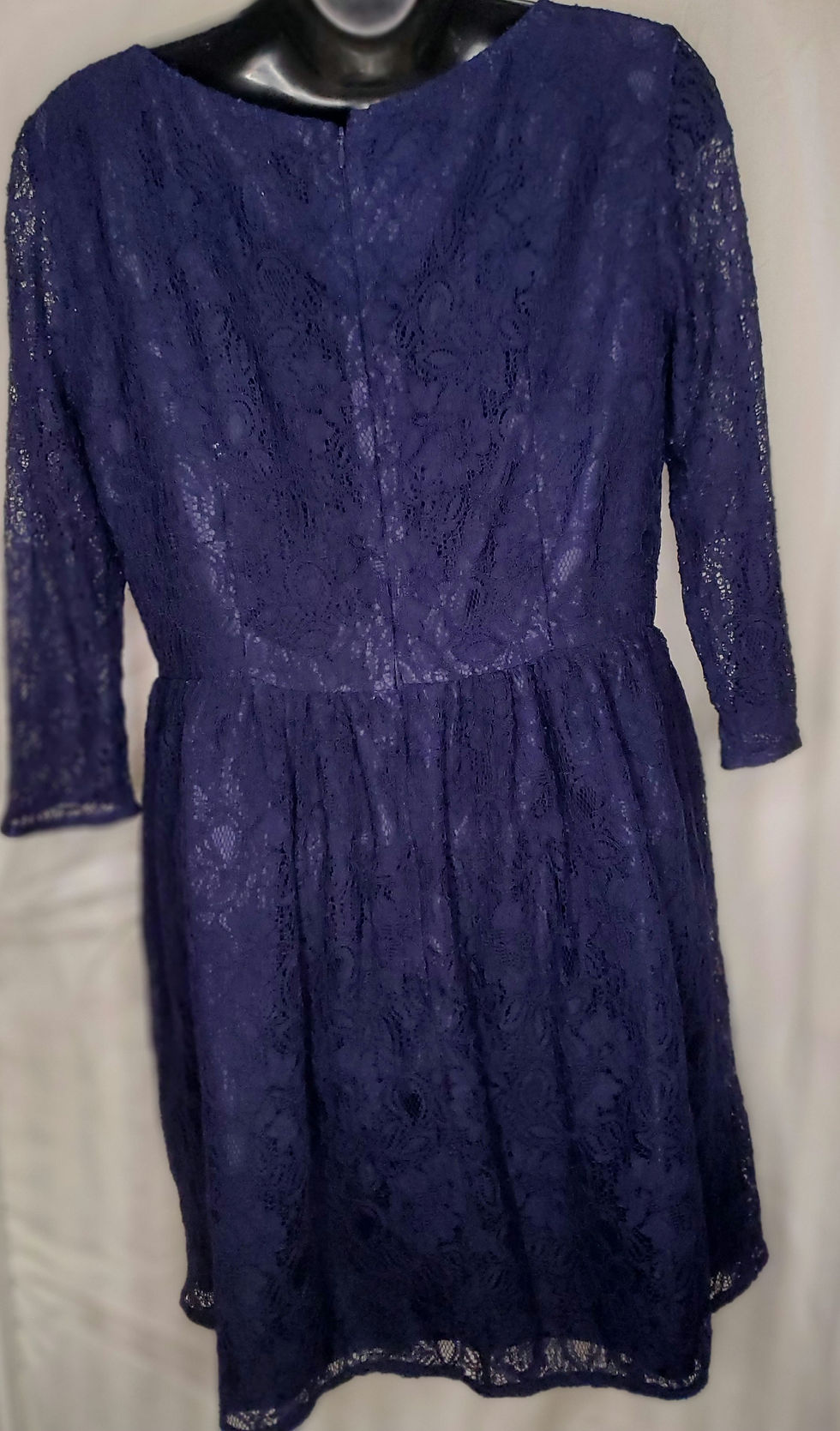 Thumbnail: Blue French connection dress size 8