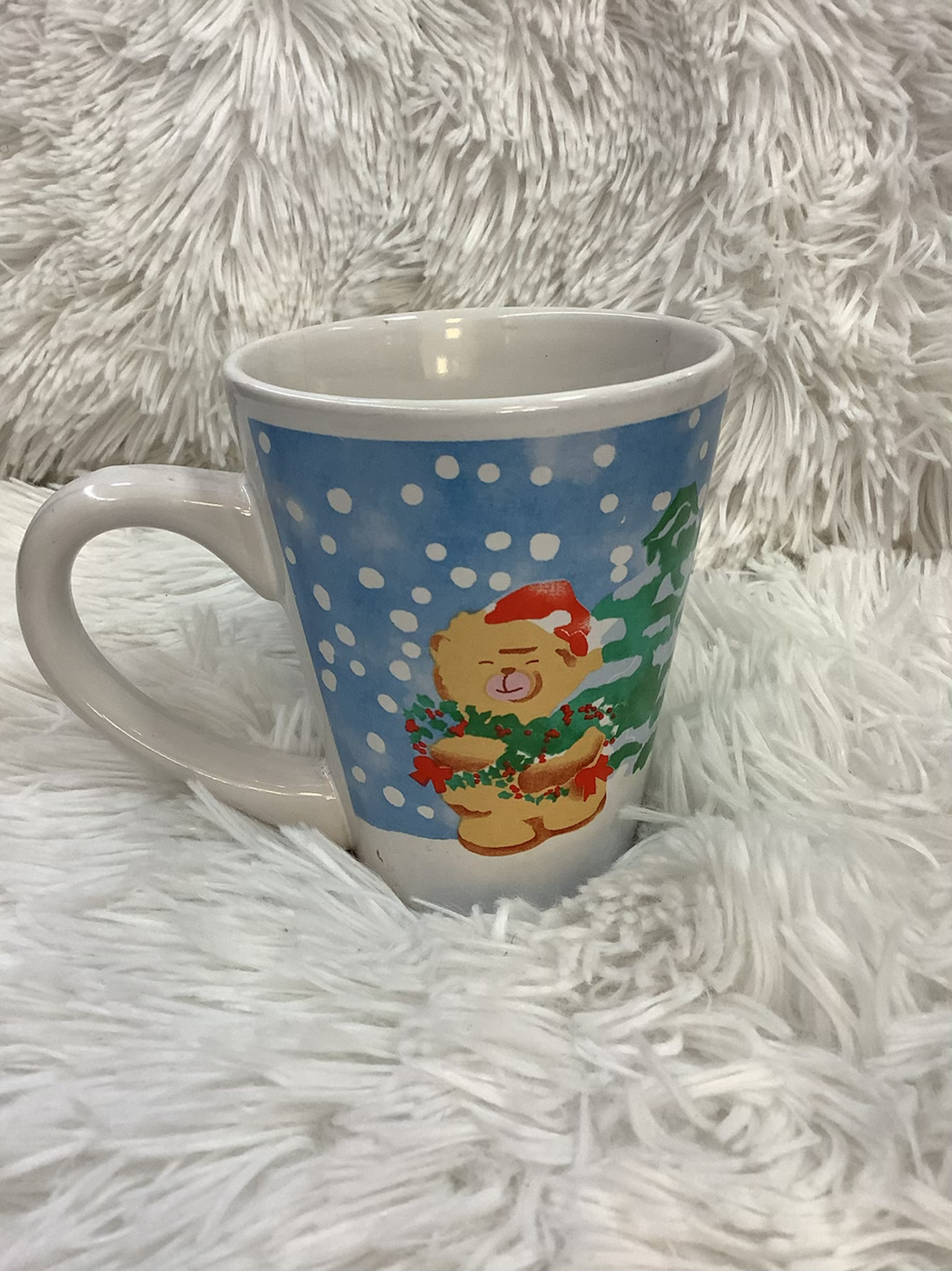 Holiday Bear mug set