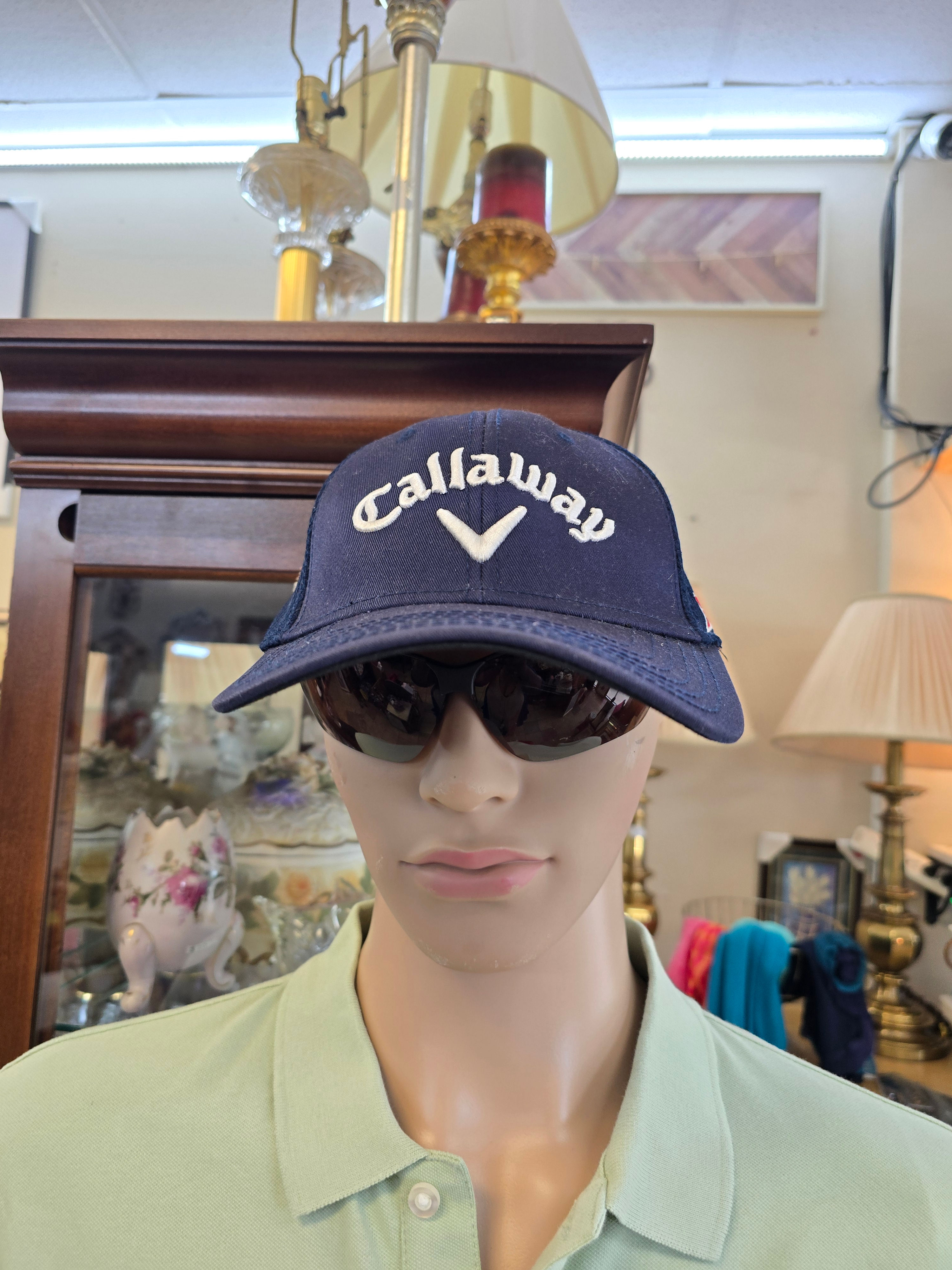 Men blue Callaway cap