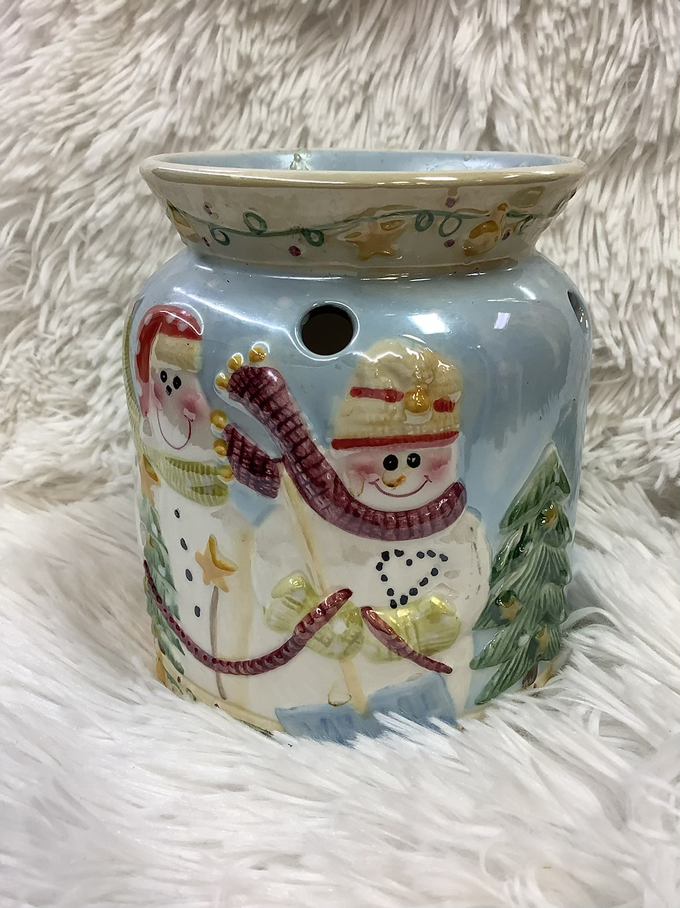 Thumbnail: Snowman wax warmer