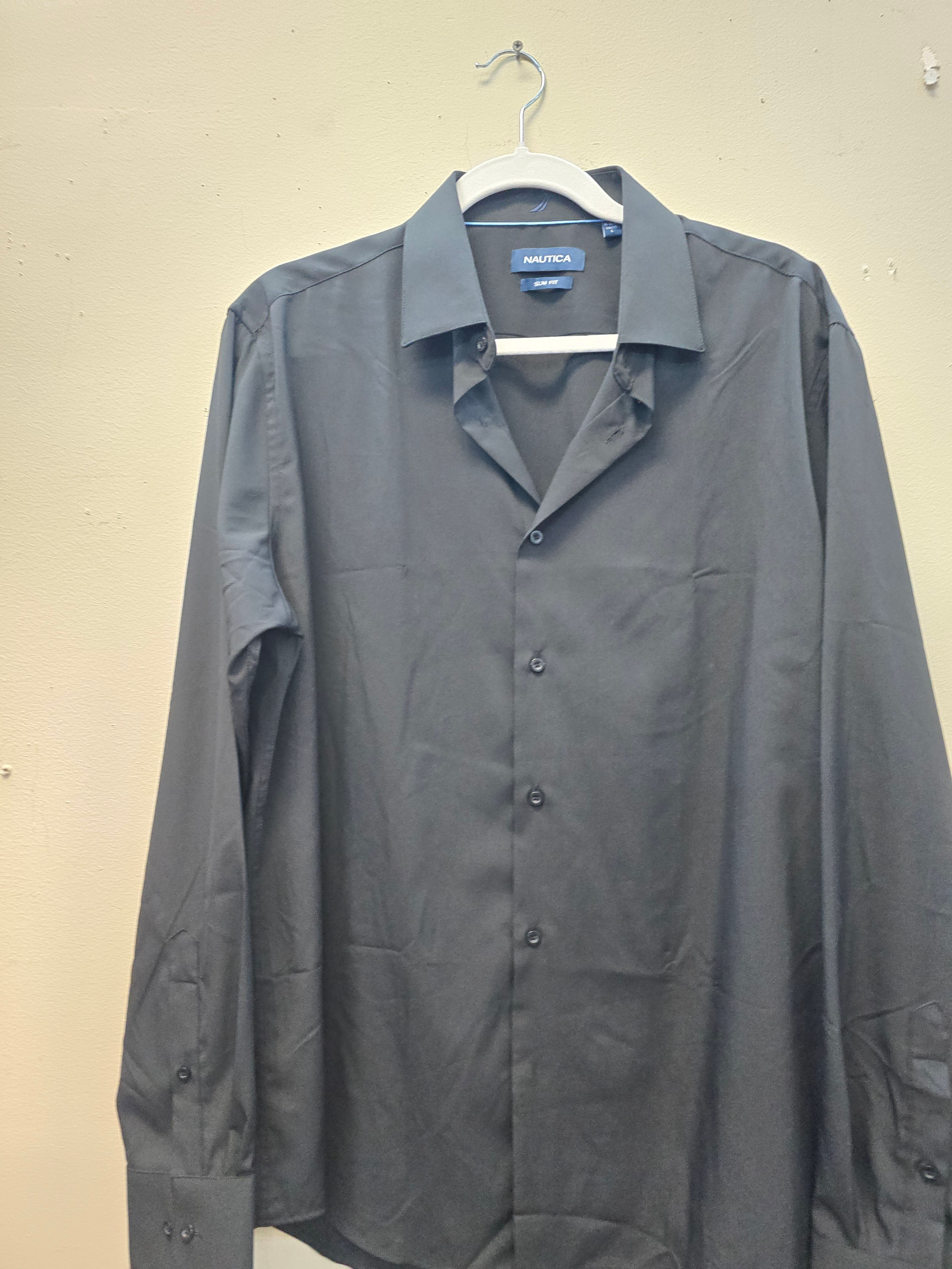 Men dress shirt 16-16..5 (34/35) L