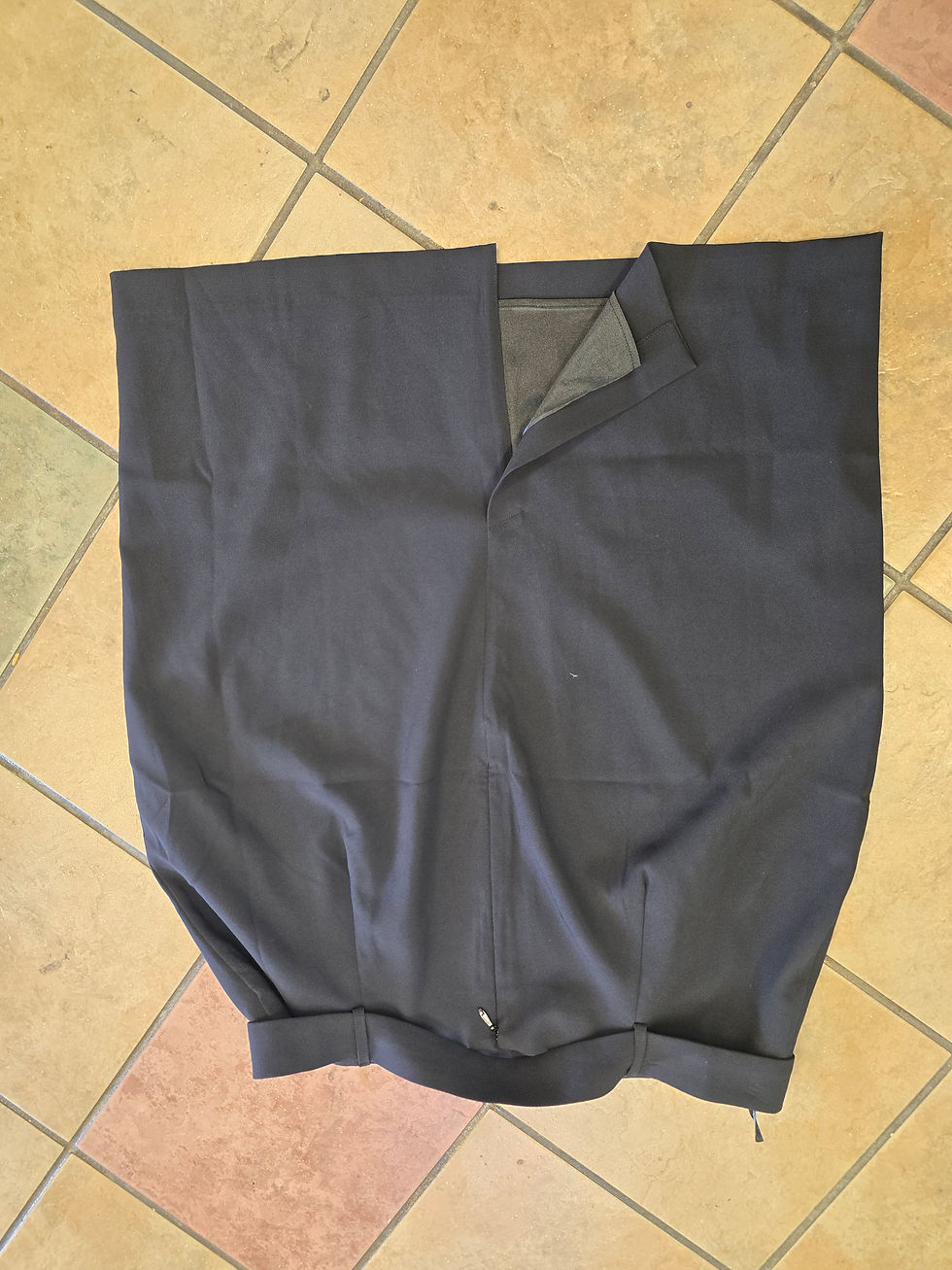 Thumbnail: City Chic black skirt size 22