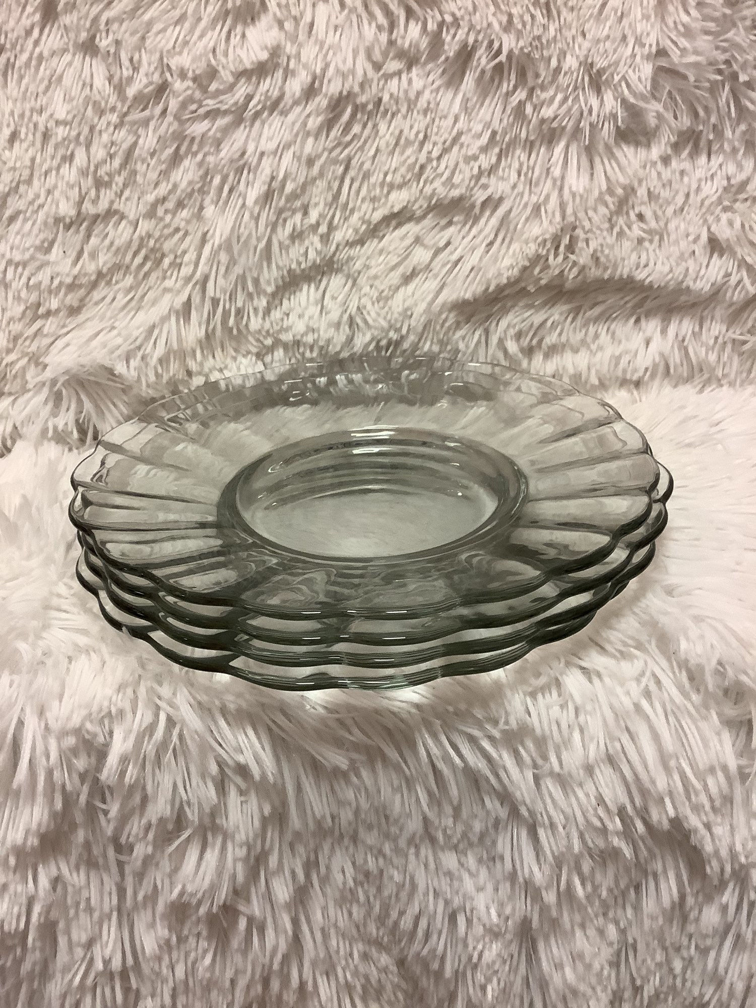 Princess House heritage luncheon plates set of 4