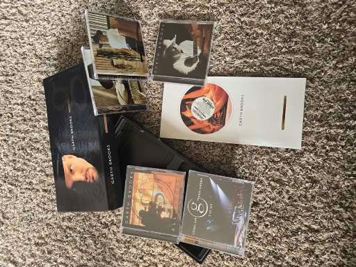 Garth Brooks “The Limited Series” Collector’s Box Set