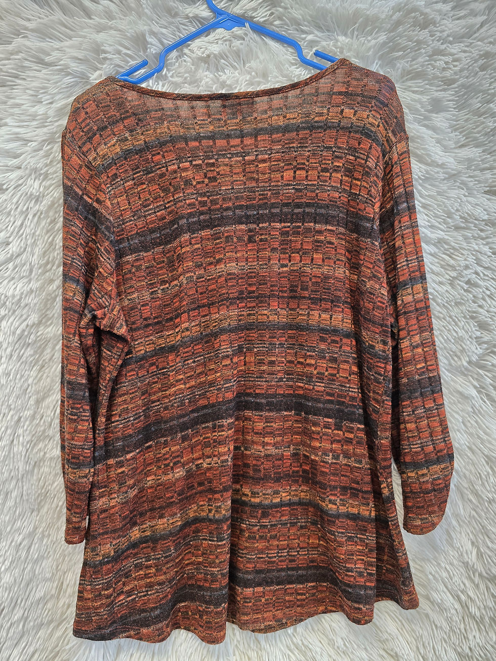 Thumbnail: Avenue plus size blouse 14/16