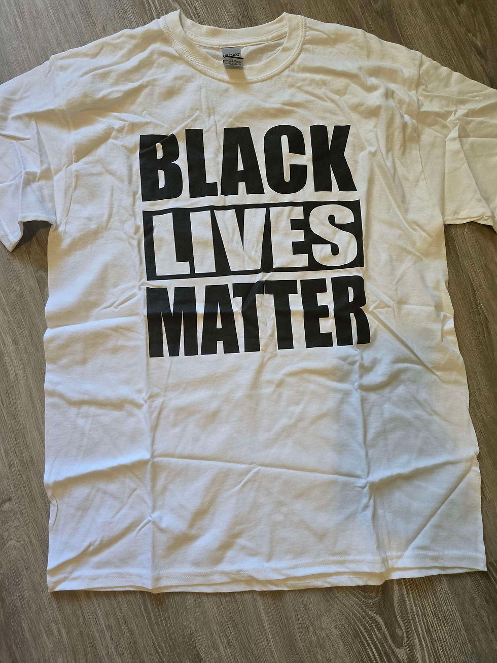 Thumbnail: Black lives matter t-shirt size L