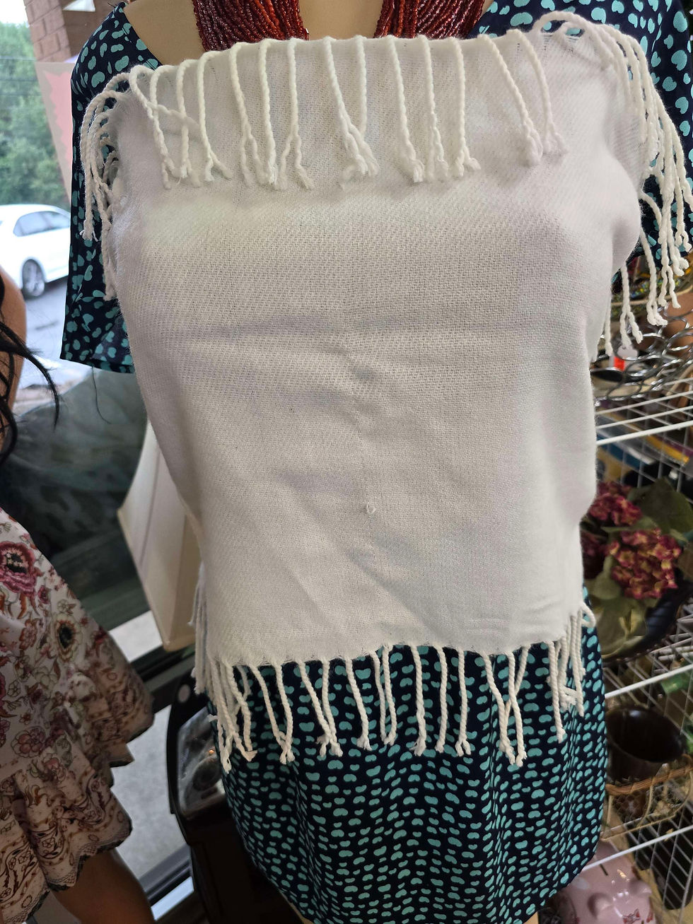 Thumbnail: White scarf
