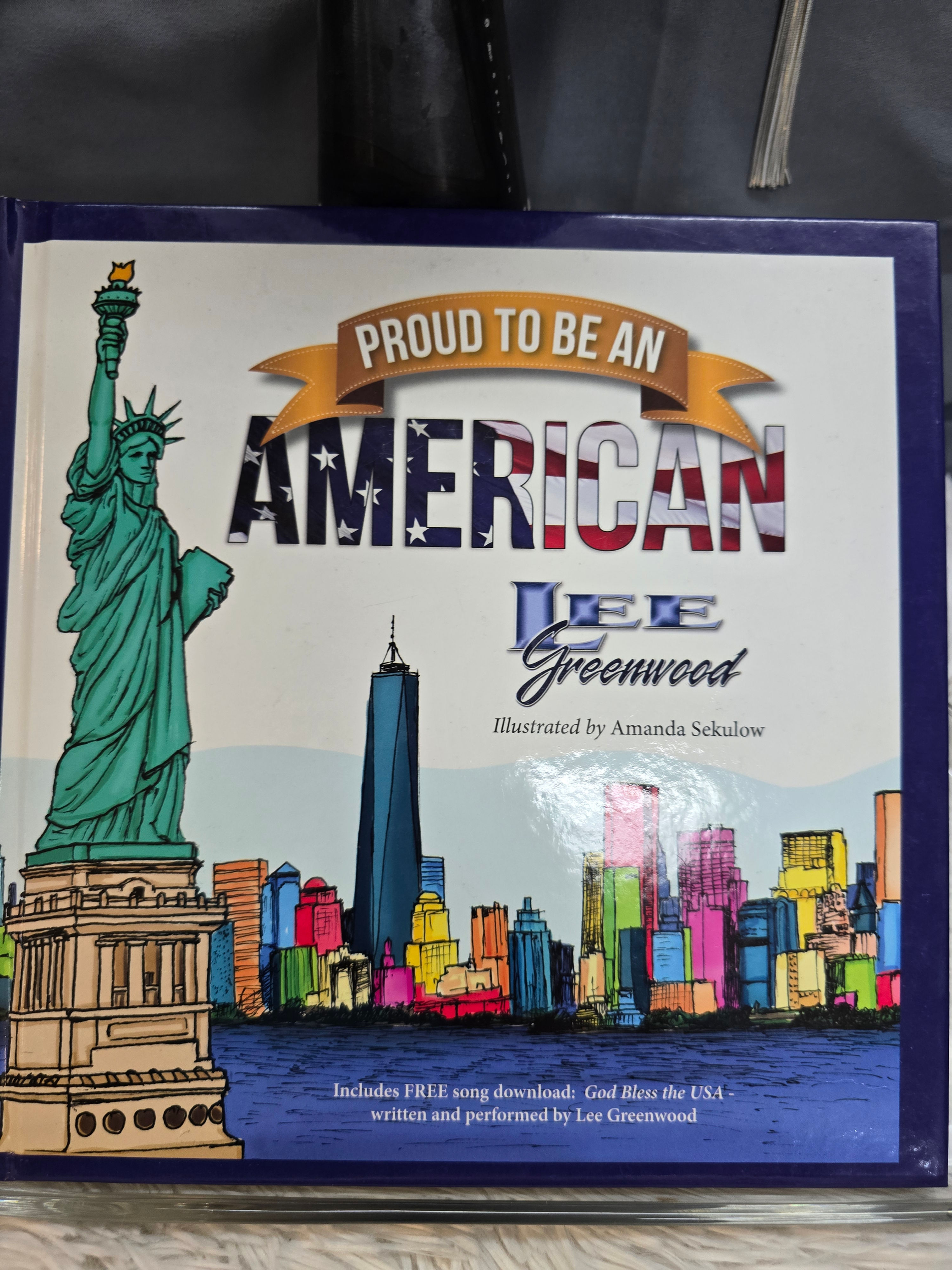 Proud to be an American 