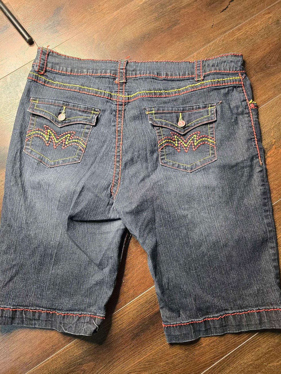 Thumbnail: Women denim shorts 19/20