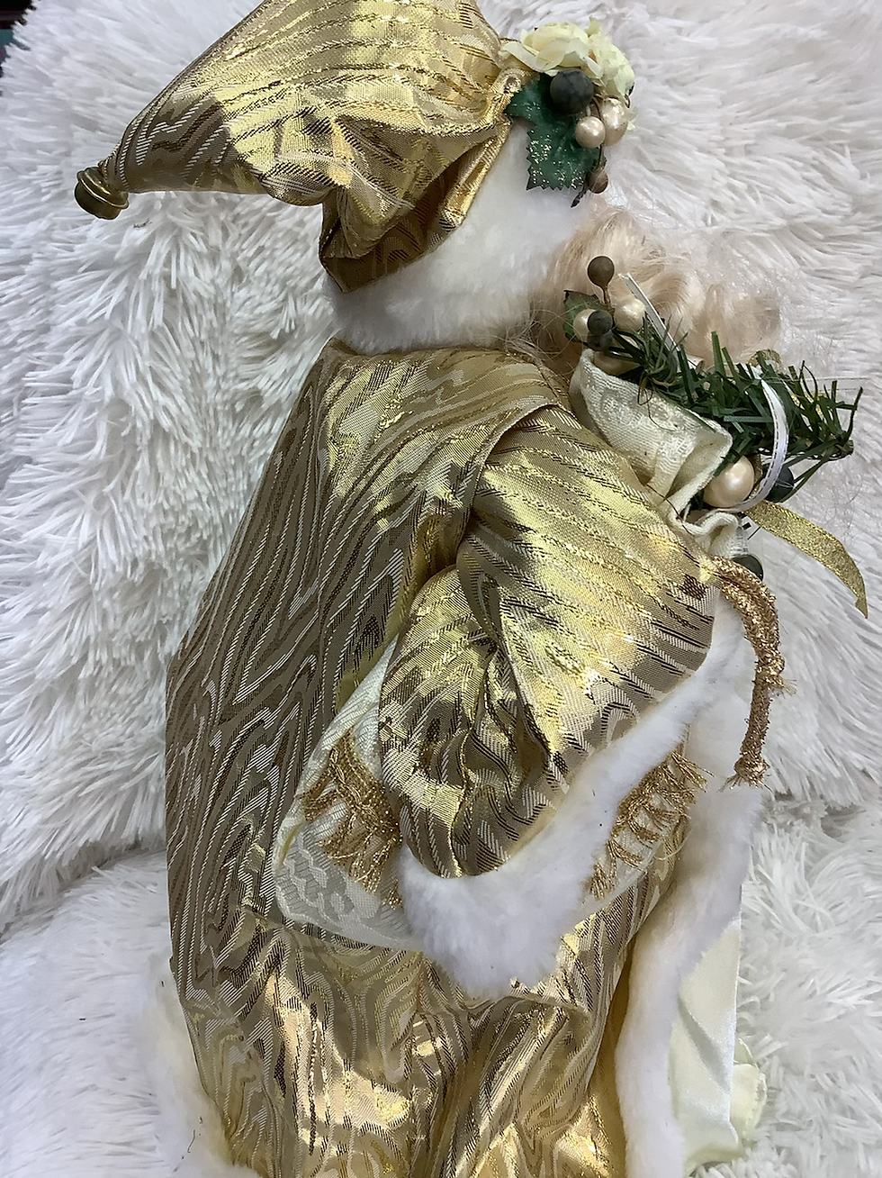 Thumbnail: Santa Christmas tree topper