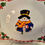 Thumbnail: Christmas serving platter home decor