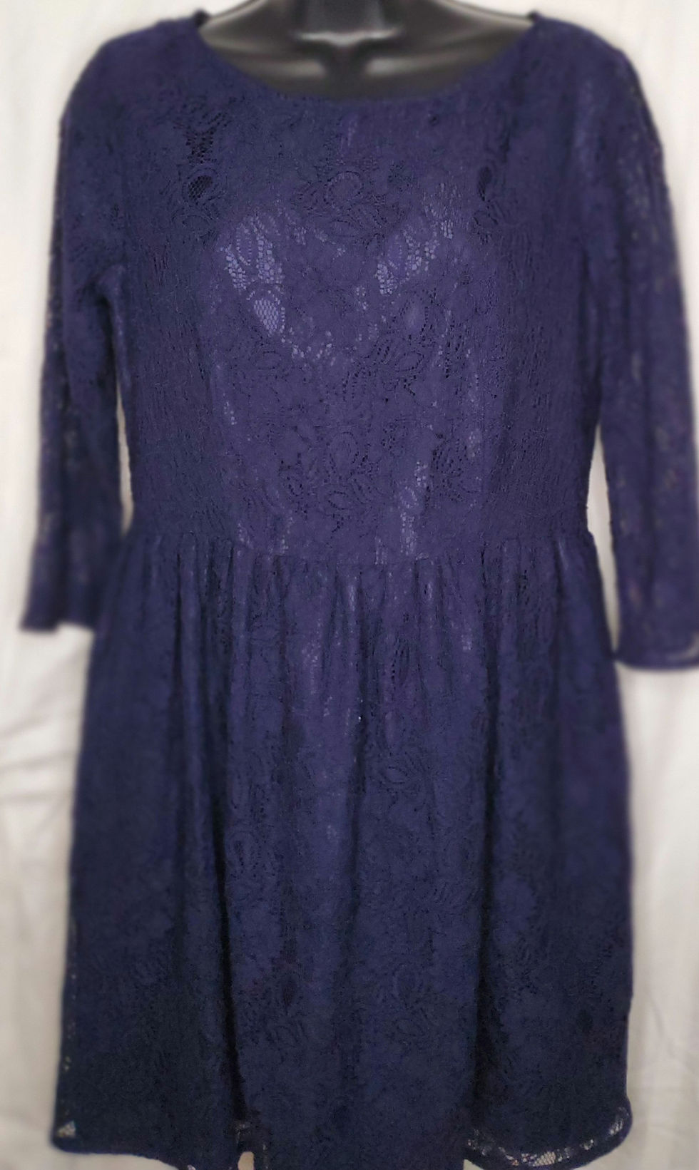 Thumbnail: Blue French connection dress size 8