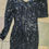 Thumbnail: Vintage Niteline Dela Roufogali sequin dress Size 4