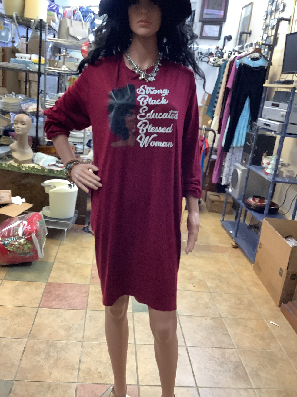 Thumbnail: Shein Plus size sweater dress 2xl