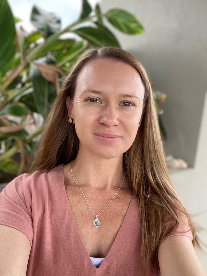 Portrait of The Home Table founder, Melodee Miller.