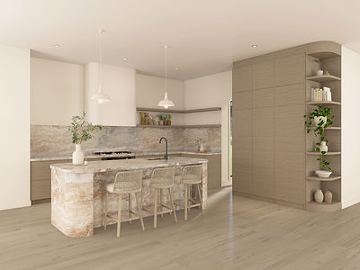 Architectural 3D render supporting early design decision making