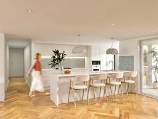 A Kitchen Designed for Everyday Living