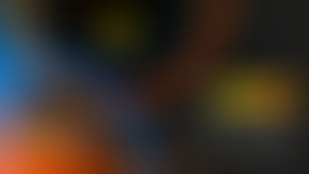 A dark background with overlapping neon blue and orange circles encompassing the logos of Amarillo and GSU. The blog title sits in the bottom right-hand side, "User to customer: How one MGA made bordereaux better with Fusion 