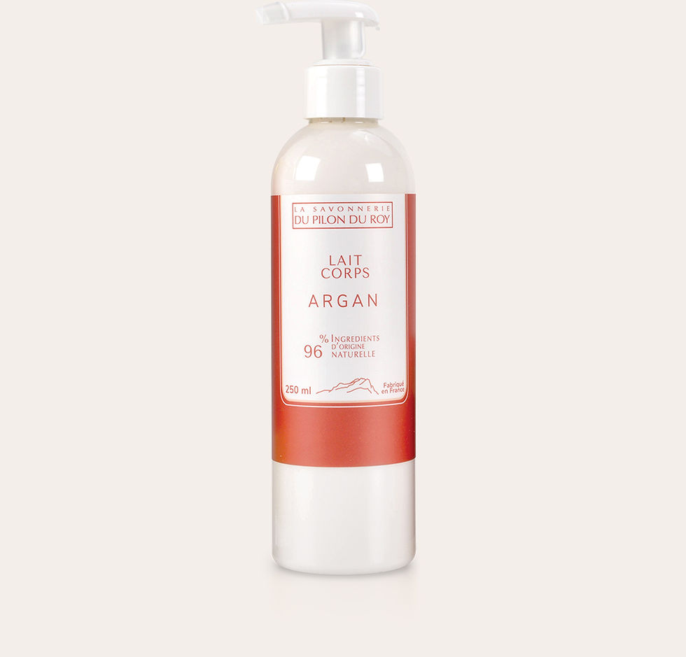 Lait corps à l'huile d'argan Bio, 250 ml