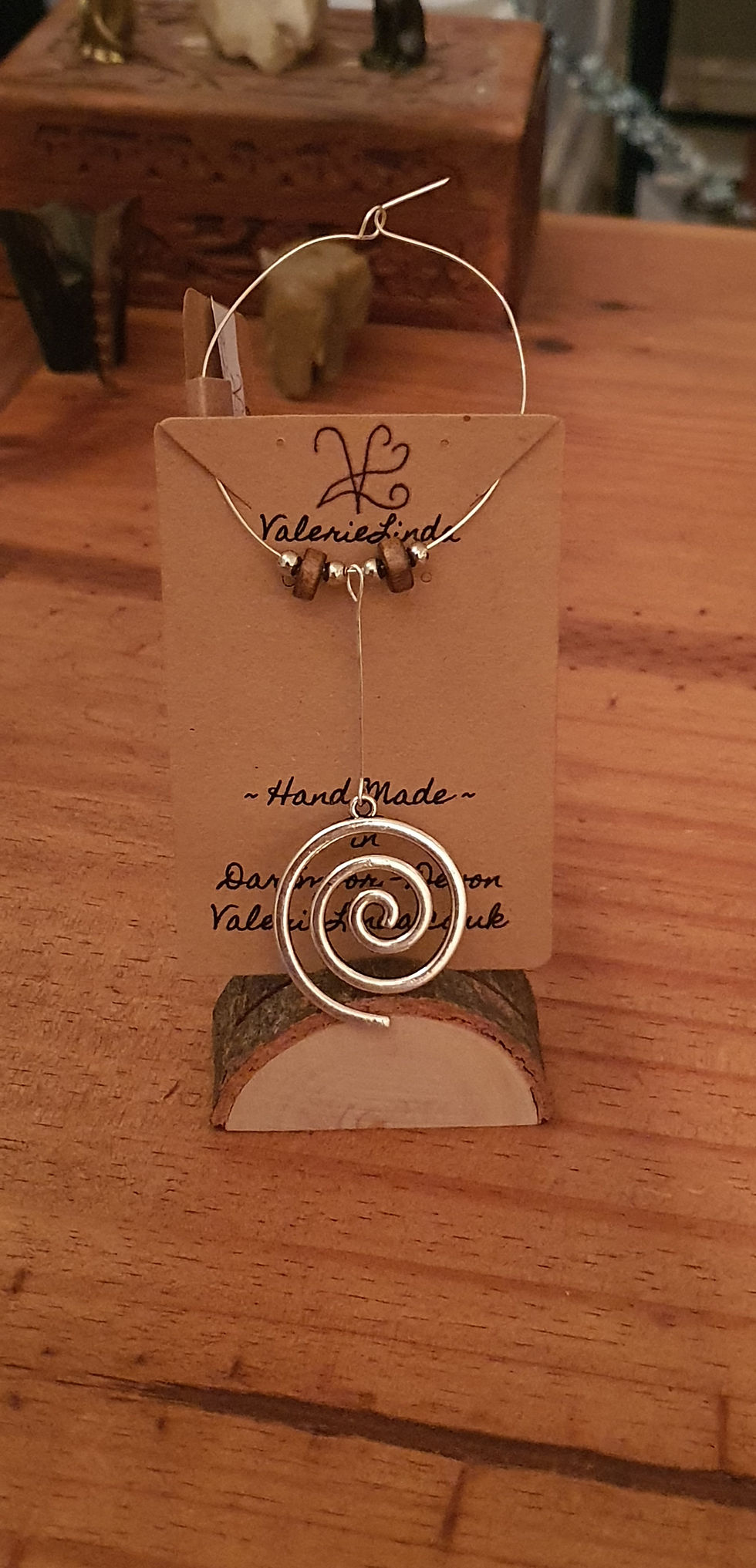 Thumbnail: 🌀 Spiral & Brown CHARM :  Whisky/Champagne/Condiment/Scent Bottle