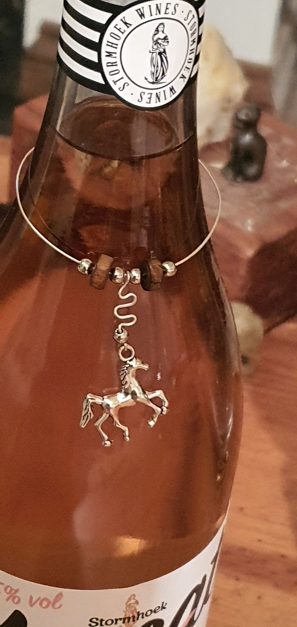 Thumbnail: 🐴 Dartmoor Pony :  Decanter/Scent/Whisky Champagne Bottle Charm