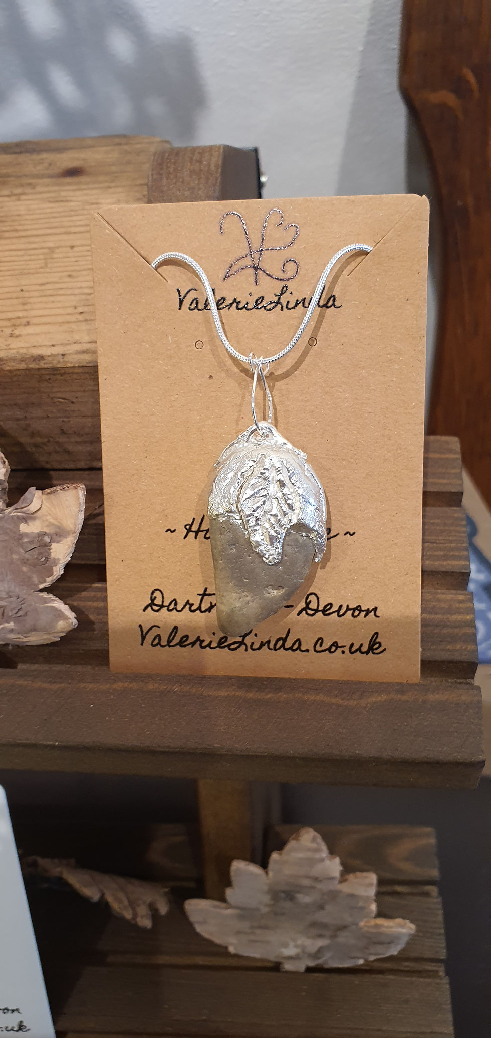 Thumbnail: Silver - Dartmoor River Rock