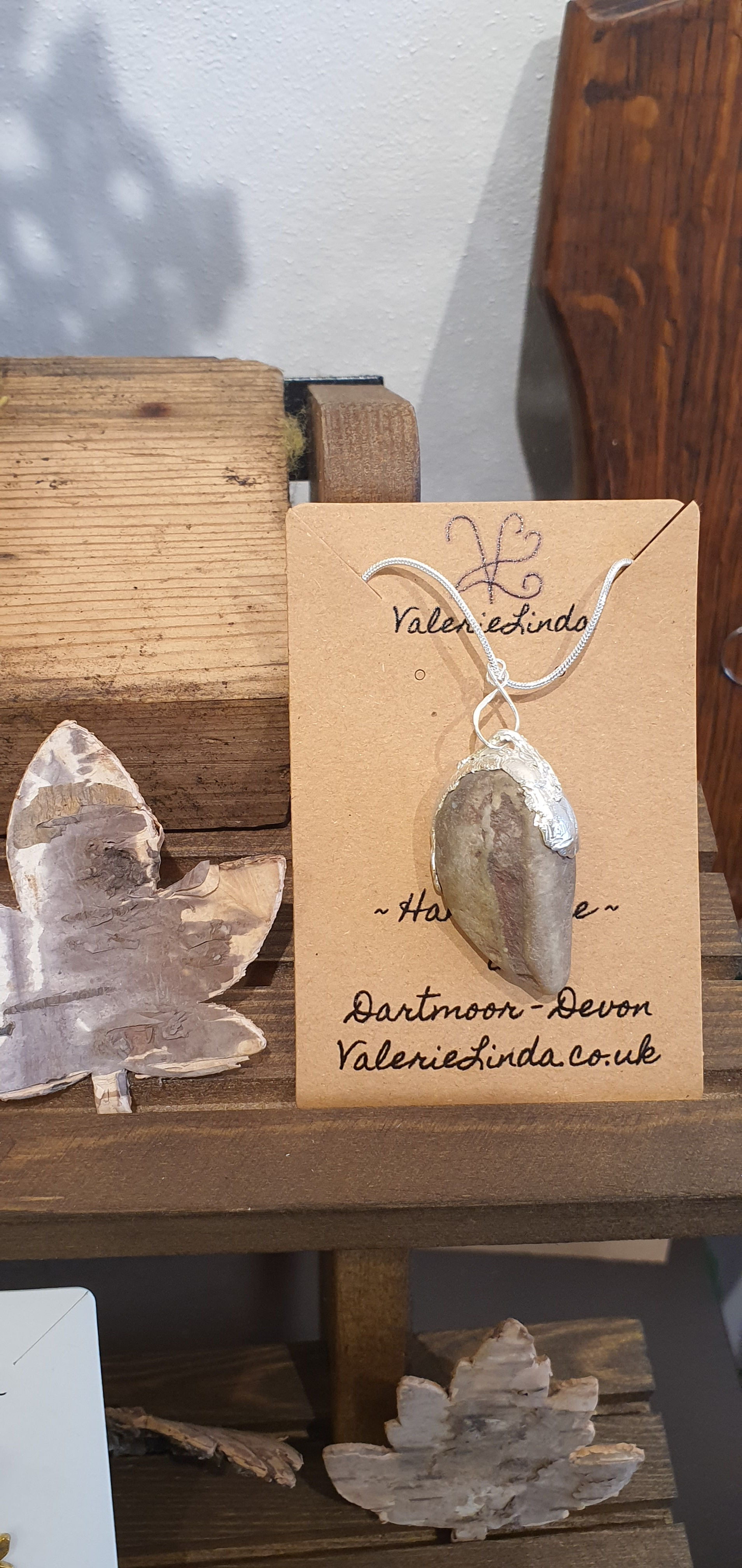 Silver - Dartmoor River Rock