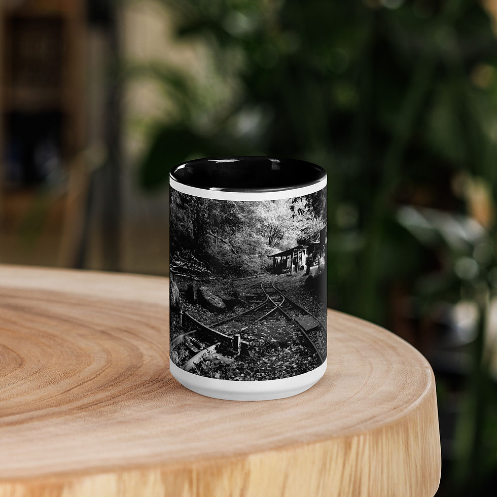 Thumbnail: Kelly Mine - Dartmoor - Ceramic Mug