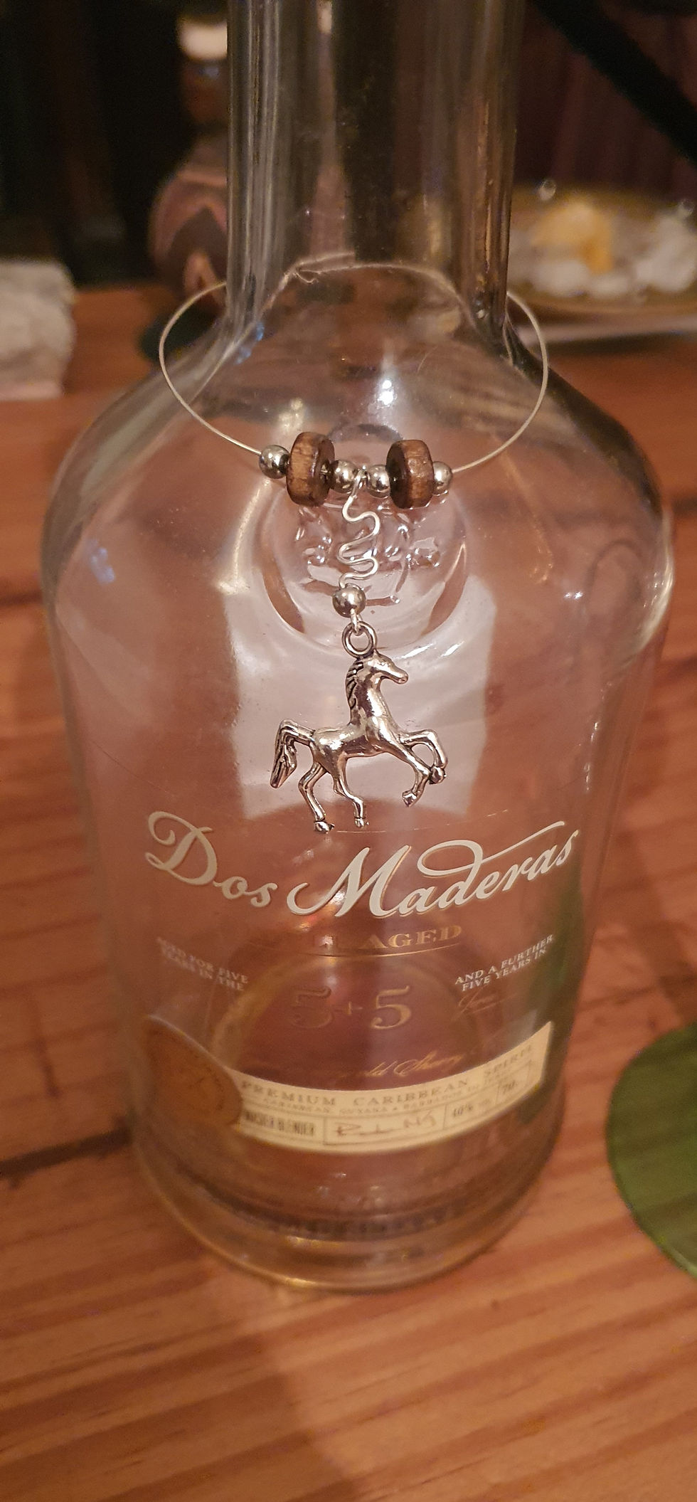 Thumbnail: 🐴 Dartmoor Pony :  Decanter/Scent/Whisky Champagne Bottle Charm