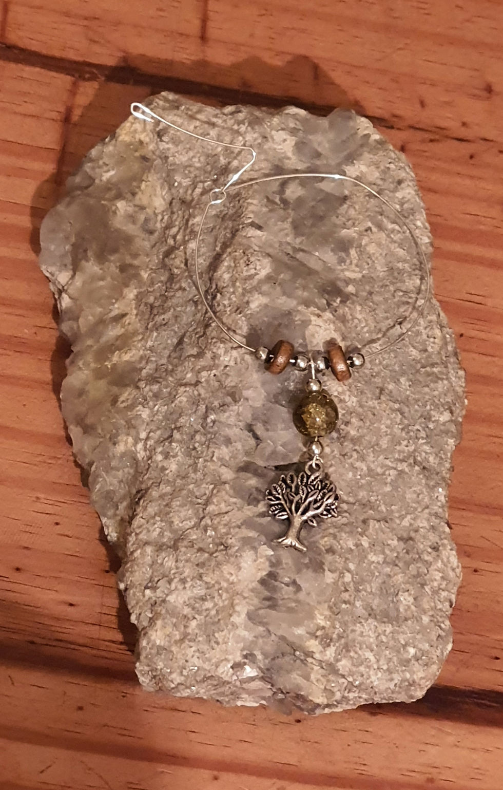 Thumbnail: 🌳 Bottle Charm - OAK Tree of Life - Scent / Champagne / Perfume / Decanter + 🌳