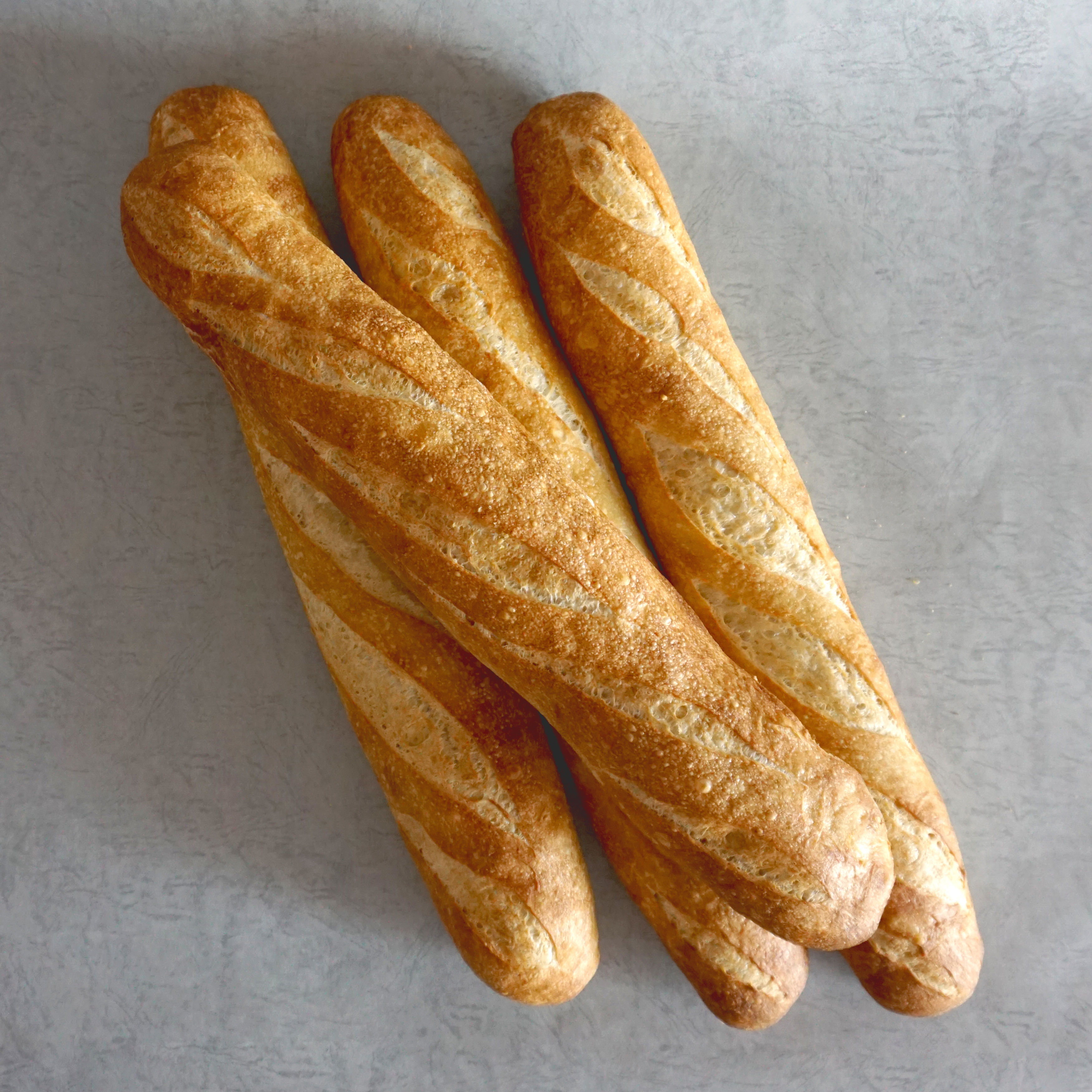 Baguette x3
