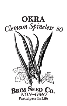 Thumbnail: Okra - Clemson Spineless 80
