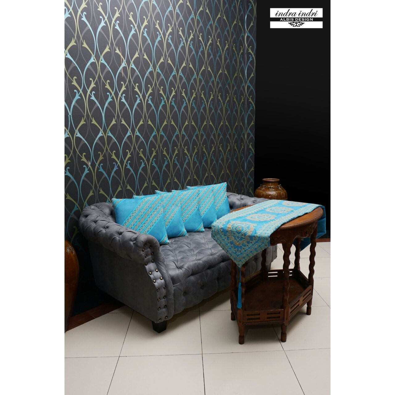 Pillow Case Light Blue