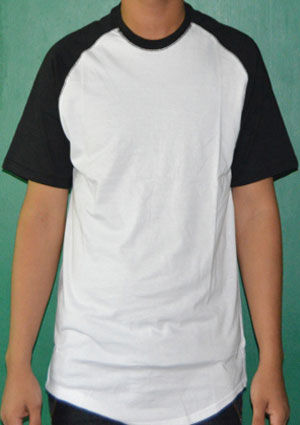 Thumbnail: T Shirt, Plain, Front View, Short Sleeve