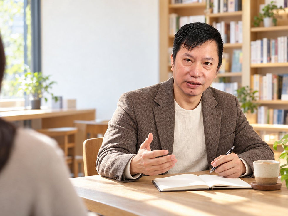 預約范老師出書諮詢