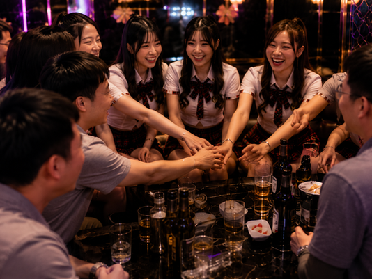 台北酒店 KTV 朋友聚會與包廂夜生活情境
