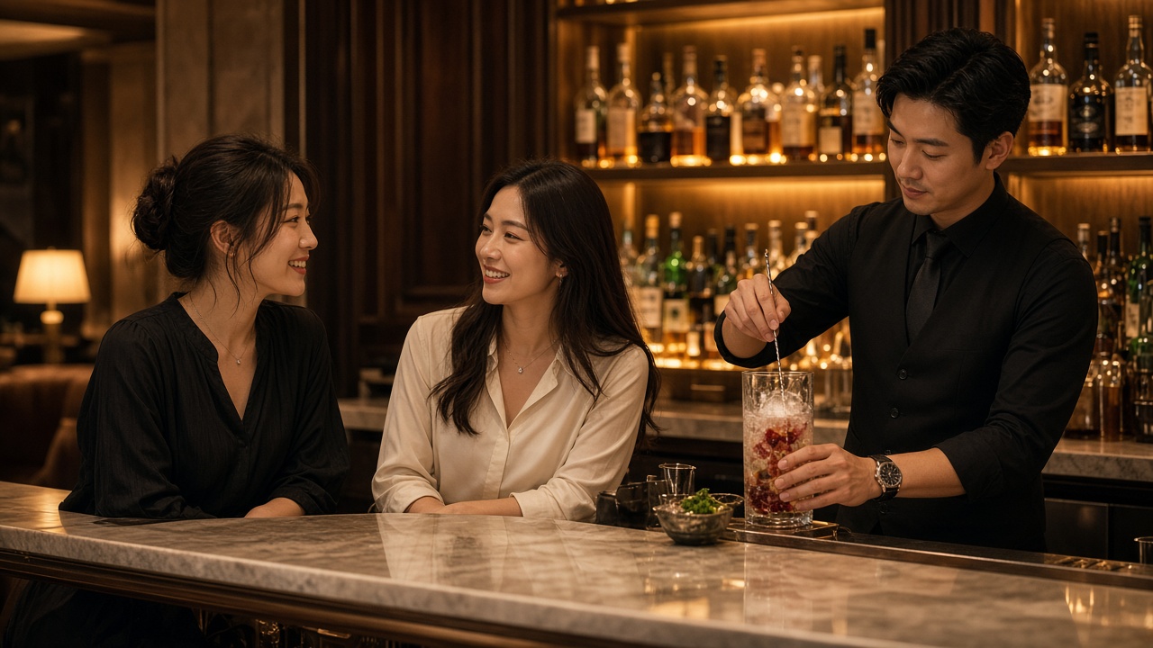 飲品需求先說明,AI 情境示意