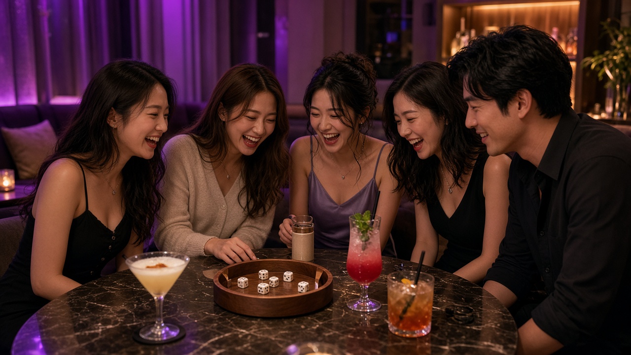 聚會互動以意願為先,AI 情境示意