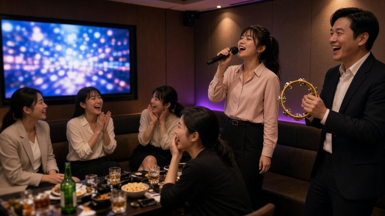 姊妹生日聚會情境,AI示意
