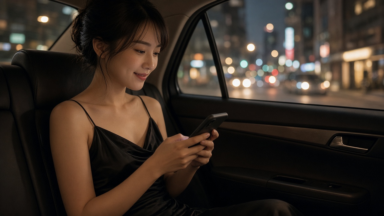 到場接待先確認,AI 情境示意