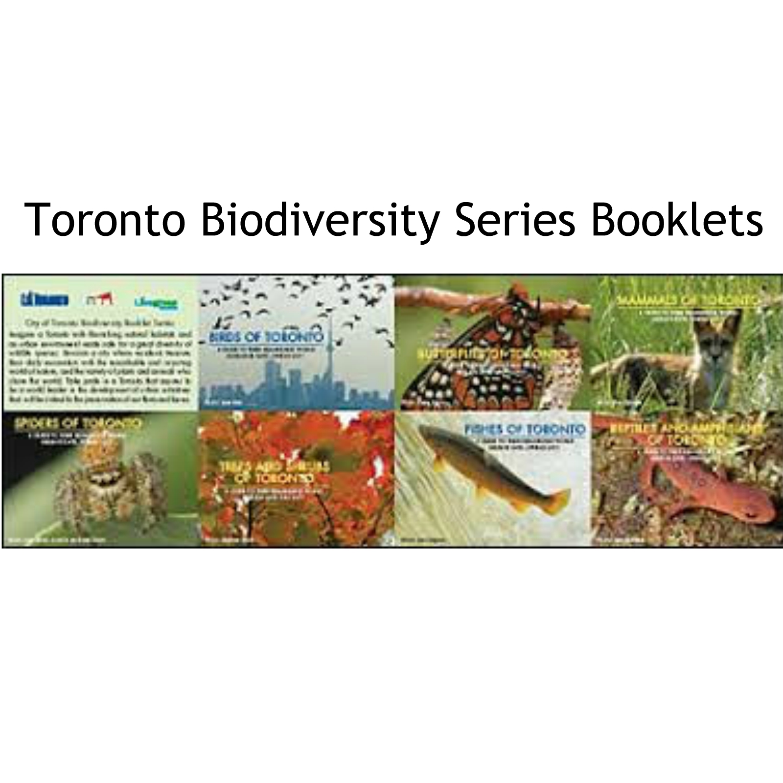 Toronto Biodiversity Series Booklets