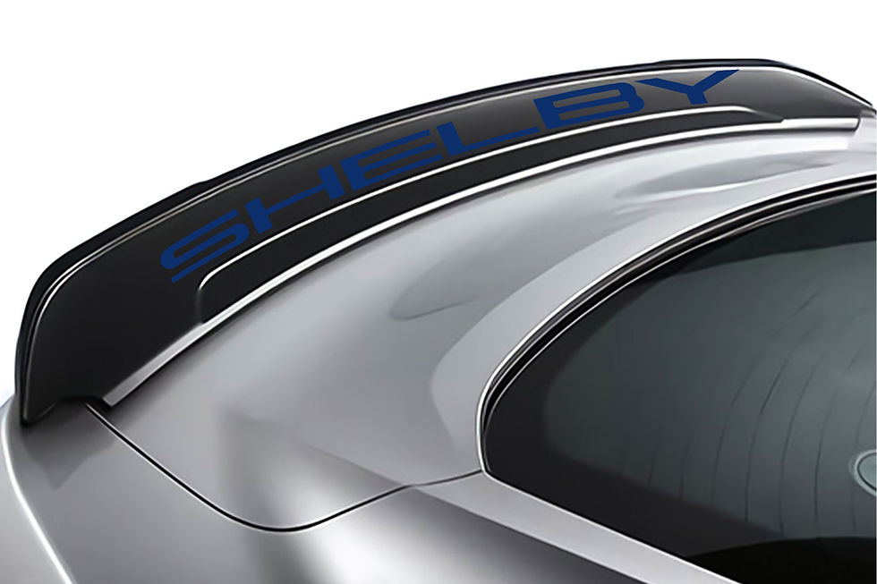 Thumbnail: GT350 Track Pack Wing Bold "SHELBY" Decal