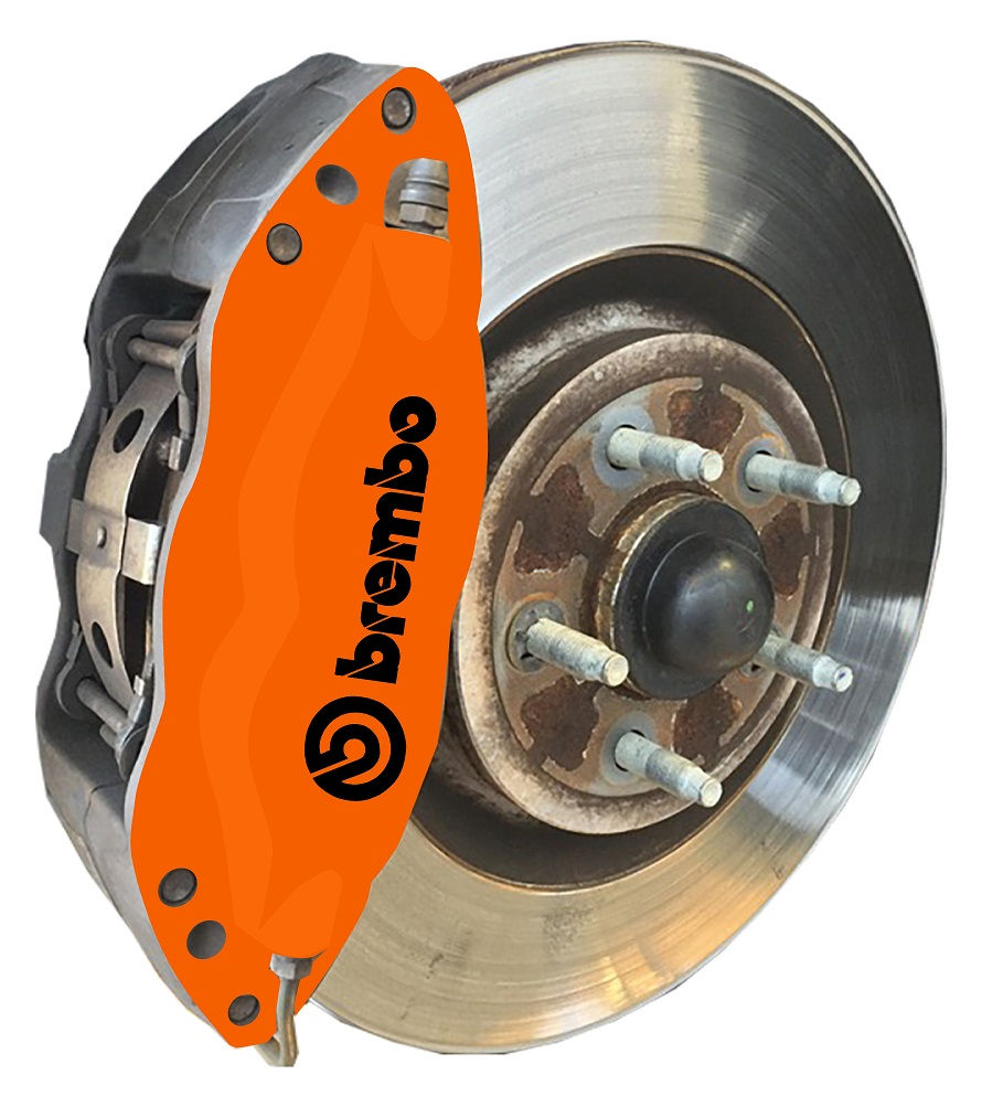 Thumbnail: S197 4 piston caliper overlays