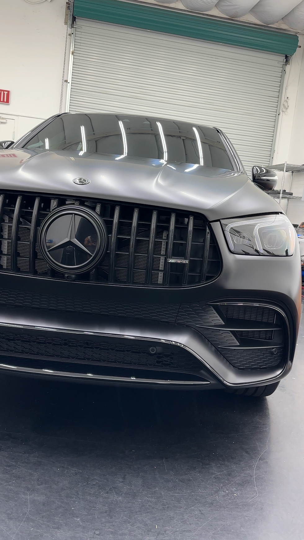 2021 AMG GLE63 Wrap