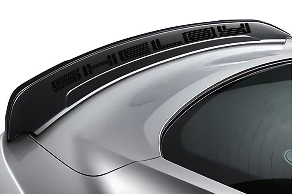 Thumbnail: GT350 Track Pack Wing Modern "SHELBY" Decal