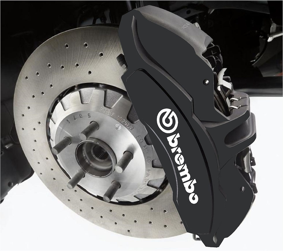 Thumbnail: GT350 Caliper FULL FACE Overlays