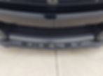 Thumbnail: Close-up of Shelby GT500 splitter vinyl inlays installed