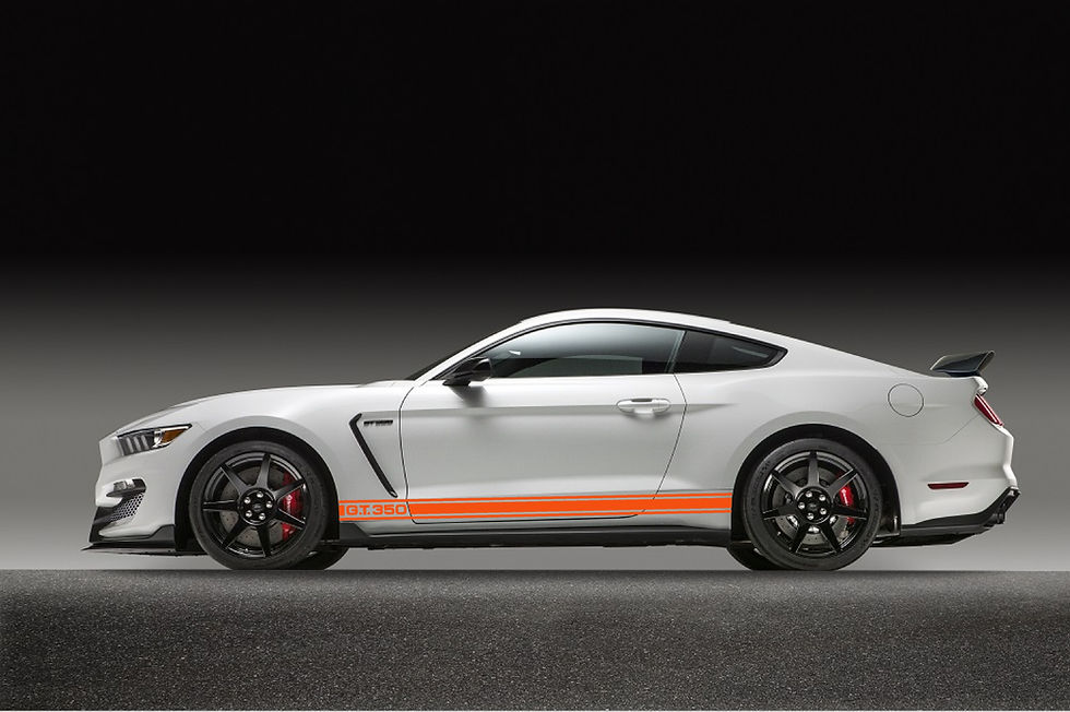 Thumbnail: 1965 GT350 Style stripes for 2015 - 2020 GT350 body
